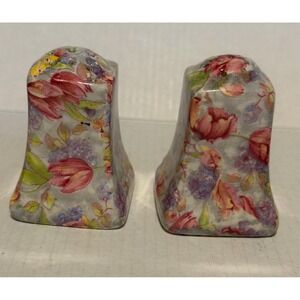 Royal Winton‎ Stratford Chintz Salt & Pepper Shakers
